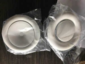 ZENGO SV Vanne d'alimentation en air métallique, filtres de plafond/mur extérieurs, vannes d'air à disque <span class=keywords><strong>pour</strong></span> ventilation, <span class=keywords><strong>grille</strong></span> de retour d'air réglable en plastique - Product Image 6