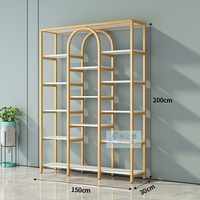 Étagère de présentation moderne pour chaussures et sacs de boutique, présentoir pour chaussures et sacs à main, stand de magasin, armoire pour magasin
