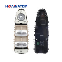 Interrupteur de lève-vitre électrique avant gauche beige HOWINATOP 139054803 A2139054803 pour Mercedes Classe E W213 W222