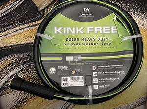 <span class=keywords><strong>Tuyau</strong></span> d'arrosage haute pression anti-plis 4FT 25FT 50FT 100FT, <span class=keywords><strong>flexible</strong></span> en PVC, super résistant, 5 couches - Product Image 2