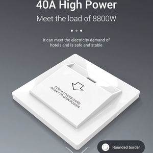 Greentech Otel Oda Kontrol Sistemi 13.56mhz Güçlü RFID Enerji Tasarruflu Mf Oda Anahtarı RFID Kartlı Anahtar Enerji Tasarruf Cihazı - Product Image 1