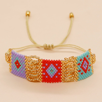 Go2boho Turc Miyuki Perles Bracelet Pour Femmes Bohème Traditionnel Lanterne Perlé À La Main Tissé De Mode JewelryBracelets