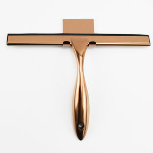 סיטונאי ורד חלון פלדת אל חלד מגטים עם סיליקון ניקוי להב מברשת וידית גומי המוצר המוצר - Product Image 1