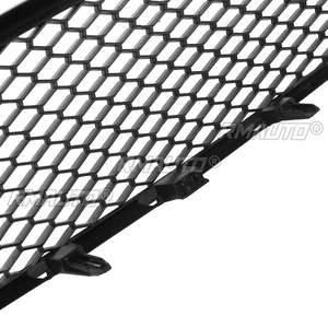 G37 Honeycomb <b>Mesh</b> Car Front <b>Grill</b> Grille <b>for</b> Infiniti G37 2-Door Coupe 2008 2009 2010 2011 2012 2013 Front Bumper Racing <b>Grills</b> - Product Image 6