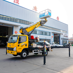 Truk <span class=keywords><strong>Platform</strong></span> Kerja Udara Teleskopik Jiefang 35m Diesel Baru, Penjualan Panas, Rotasi 360 Derajat, Kontrol Elektronik, Pabrik Cina - Product Image 6