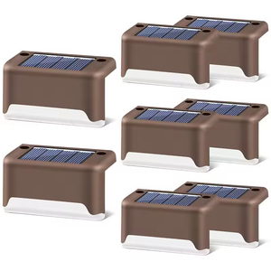Lámpara Solar LED para Escaleras, Jardín, Patio, Exterior, Impermeable, de Alta Calidad y Bajo Precio de Fábrica - Product Image 1