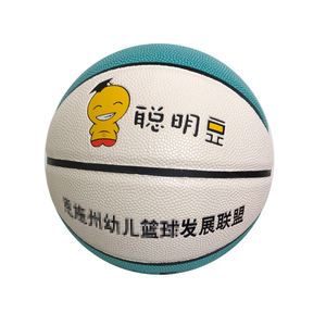 Balle de basket-ball avec logo standard basket-ball personnalisé <span class=keywords><strong>pour</strong></span> l'extérieur - Product Image 4