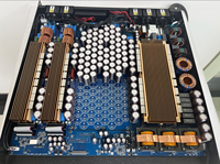 CLIBX DPB2.30 1U Sınıf D Hifi Dijital 2 Kanal 2x3000W 8Ohm PRO Ses Güç Amplifikatörü XLR Metal 3 Yıl Garantili