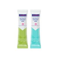 Mélange de boisson électrolytique LIFEWORTH, sachets de poudre d'hydratation