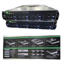 Serveur d'ordinateur industriel 2U personnalisé en usine Mini PC intégré à montage mural LGA1151 6th/7th/8th/9th tout-en-un en stock