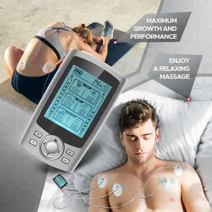 Elektronische Spierstimulator Zak Tientallen Apparaat Draagbare Elektro Spierstimulator Machine Tientallen Ems Massa 3 In 1 Thuisgebruik Therapie