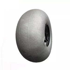 12 pouces pneumatique jet ski <span class=keywords><strong>remorque</strong></span> <span class=keywords><strong>ballon</strong></span> <span class=keywords><strong>roue</strong></span> pour chariot de plage sur le sable - Product Image 1