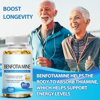Produit de santé Ausreson : Compléments alimentaires en gélules molles de Benfotiamine (Vitamine B1)