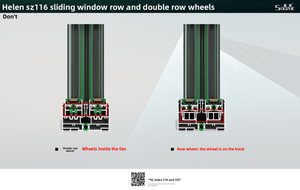 Hiện đại nfrc tích hợp loạt trượt nhôm Push-Pull Windows thép không gỉ dễ dàng cài đặt cho biệt thự Tối đa hóa ngoài trời - Product Image 3
