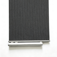 Condenseur de climatisation en aluminium FULAO FLG153 à flux parallèle OE-921006843R pour Renault Logan/Sandero/Duster 2014 avec sécheur intégré 100 % étanche