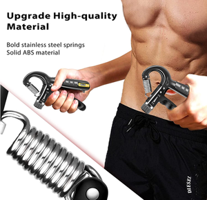 All'ingrosso alibaba hand exerciser grip rinforzante resistenza Hand Gripper Grip Hand With Counter - Product Image 4