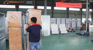 Sản xuất thiết bị đóng cắt ggd ip32 50/60Hz để phân phối điện tòa nhà thương mại - Product Image 6