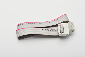 Внутренняя проводка VW-1, огнестойкий плоский ленточный кабель UL2651 26AWG с разъемом IDC, гибкие плоские ленточные кабели для компьютеров - Product Image 3