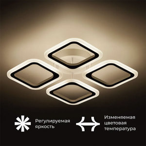 Plafonnier LED moderne pétale fleur avec couvercle en acrylique haute CRI 95 garantie de 10 ans pour salon, salle à manger, chambre et bureau à domicile - Product Image 3