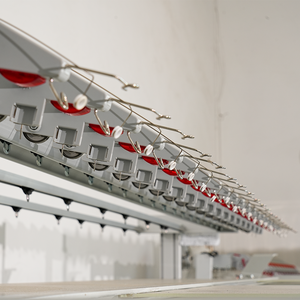 Áo Len Làm Máy Năng Động Khâu Có Thể Điều Chỉnh Tốc Độ Sợi Máy Tính Trường Phẳng Áo Len Dệt Kim Máy - Product Image 4