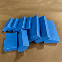 Boîte cadeau rigide en carton ondulé de luxe avec logo personnalisé, doublure en éponge noire pour emballage de bijoux et colliers, recyclable, échantillon gratuit