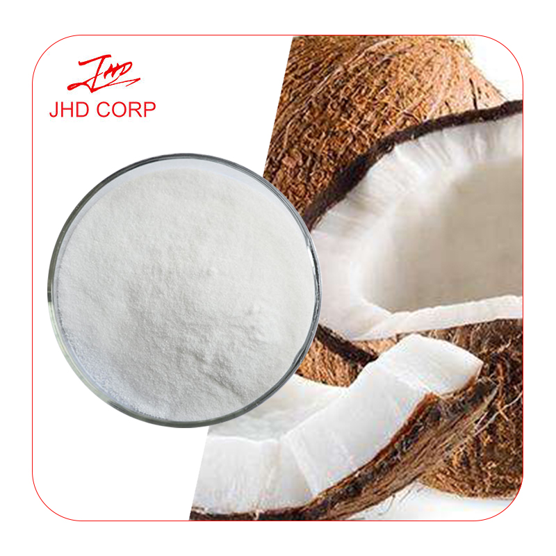 JHD-Polvo de aceite de coco Mct, 70% orgánico puro a granel, de alta calidad