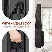 Sac de guitare acoustique résistant à l'eau de 41 pouces, bandoulière réglable Durable, étui de guitare, sac de guitare avec boucle de suspension arrière