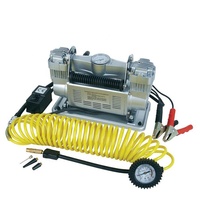 Accessoires 4x4, mini compresseur d'air portable 12V avec manomètre numérique, pompe à air