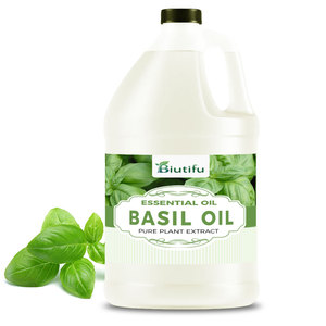 Aceite Esencial de Extracto de <span class=keywords><strong>Planta</strong></span>, Aceite de <span class=keywords><strong>Albahaca</strong></span>, Precio de Fábrica, Venta al por Mayor, Destilado Puro por Vapor de Hojas para Difusor y Masaje - Product Image 3