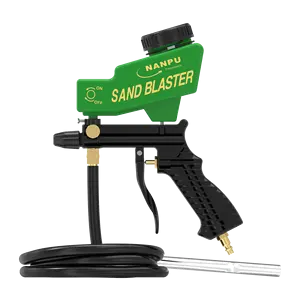 Sandblaster Feed Blast Air Siphon Sand Blasting Abrasive Gun Nozzles Sandblasting Gun