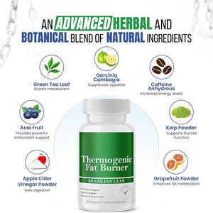Oferta Especial: NightWeight, Suplemento <span class=keywords><strong>para</strong></span> Adultos y Mujeres, Quema <span class=keywords><strong>Grasa</strong></span>, Mejora la Salud Digestiva, Apoyo al Sueño, Mejora la Memoria, Vitamina L-Glutamina, 60 Cápsulas - Product Image 4