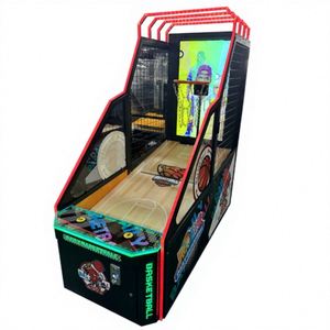 Máquina de Baloncesto Arcade Baihui, Máquina de Juego Operada con Monedas para Interiores, Máquina de Baloncesto Deportiva para Adultos, Gran Éxito de Ventas - Product Image 1