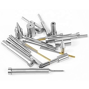 Nhà máy tùy chỉnh hộ gia đình khuôn mẫu đấm <span class=keywords><strong>pin</strong></span> công cụ SKD-11 SKH-51 HSS <span class=keywords><strong>Punch</strong></span> <span class=keywords><strong>Pin</strong></span> cho khuôn nhựa - Product Image 4