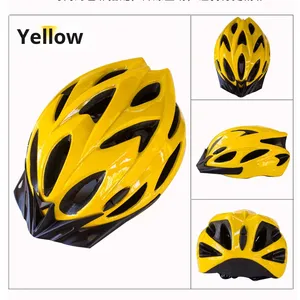 Casque de vélo monobloc en EPS+PC en gros pour la livraison de nourriture, le VTT - Protection unisexe - Product Image 2