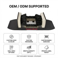 Brosse de nettoyage extra large et robuste pour bottes, grattoir à chaussures, éliminateur de neige et de boue pour l'extérieur et l'intérieur, entrée, OEM ODM en gros