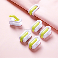 6 attaches de couette antidérapantes pour draps et couvertures, clips mignons pour draps et housses de couette, supports de couette