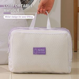 Purple Theme Honeycomb Durable <b>Mesh</b> <b>Laundry</b> <b>Bag</b> Coat Sweater Fine Clothing Washing Care <b>Bag</b> - Product Image 6
