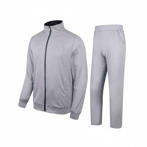 Survêtement de sport brodé de logo personnalisé de haute qualité Vêtements lourds écologiques à un excellent prix - Product Image 1