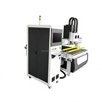 Routeur CNC industriel 1325 à double axe Z, table en aluminium, graveur multifonctionnel, machine de fraisage et de perçage