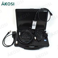 Câble de diagnostic pour tracteurs agricoles et camions de construction CLASS, pour simulateur Cla-as P/n14204140 et ordinateur portable CF53
