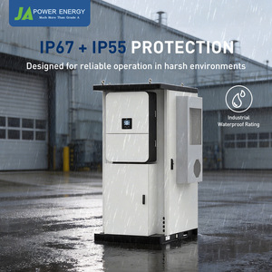 Gabinete de Baterías Impermeable IP65 JApower de 225 kWh, Compatible con Inversor Híbrido Deye de 80 kW, Almacenamiento de Alta Tensión LiFePO4 para Exteriores - Product Image 5