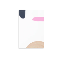 Logo özel baskılı Memo Pad yazma not defteri Set Tablet Scratch pedleri ile Logo