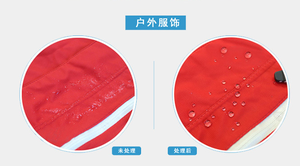 GLASKLARE Transparent Fabric Textile Nano Liquid Coating Hydrophobic Properties for <b>Waterproof</b> Clothing Boat Paper Coating (SiO2 - Product Image 6