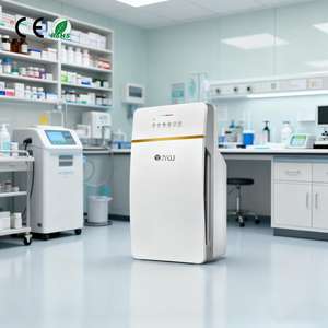 <span class=keywords><strong>Purificateur</strong></span> <span class=keywords><strong>d</strong></span>'<span class=keywords><strong>air</strong></span> intelligent portable de qualité médicale avec filtration à 360 degrés, filtre HEPA et filtre à charbon actif, pour grande piè<span class=keywords><strong>ce</strong></span>, hôpital - Product Image 1