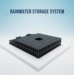 Système d'infiltration des eaux pluviales pour sites sportifs et opéras de Sydney, Los Angeles et Rotterdam : Réservoirs modulaires souterrains d'atténuation - Product Image 5