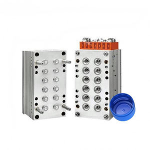 China 300000-500000 Shots Tampa garrafa Máquina moldagem por injeção Hdpe plástico água garrafa Caps <span class=keywords><strong>Mold</strong></span> - Product Image 1