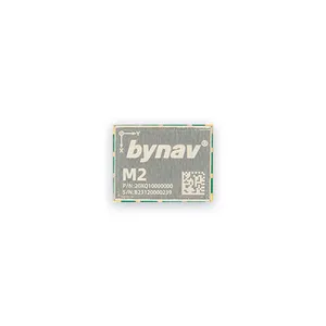 Bynav m21 GNSS + IMU 깊이 결합된 간섭 방지 시스템 고정밀 포지셔닝 Gnss rtk Gps 모듈