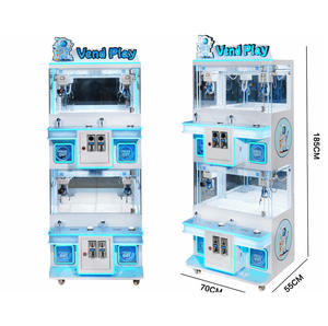 Nouvelle Machine à Pinces Commerciale Mecatronique de Type Boutique pour 4 Joueurs, avec Fonction de Scan pour l'Attraction de Jouets, pour Centres Commerciaux - Product Image 1