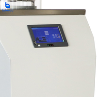 Lyophilisateur de laboratoire compact LABOAO à pression et chauffage électrique pour la déshydratation de petits lots d'échantillons