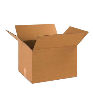 Scatole di cartone ondulato all'ingrosso per il trasporto su due lati scatola di spedizione in cartone ondulato Kraft corrugato piccole scatole di spedizione - Product Image 5